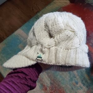 Adidas Chunky Knit Knit Fleece Cap